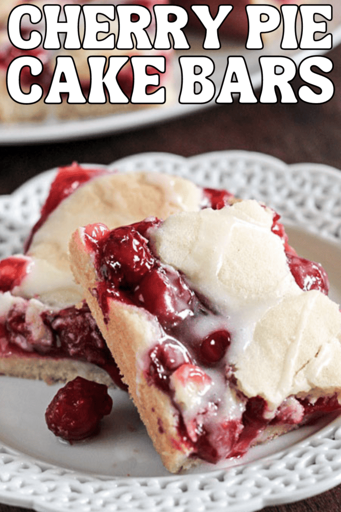 Cherry Pie Bars Recipe