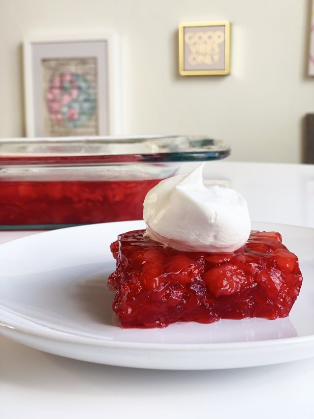 Cherry Pineapple JELL-O Salad Recipe