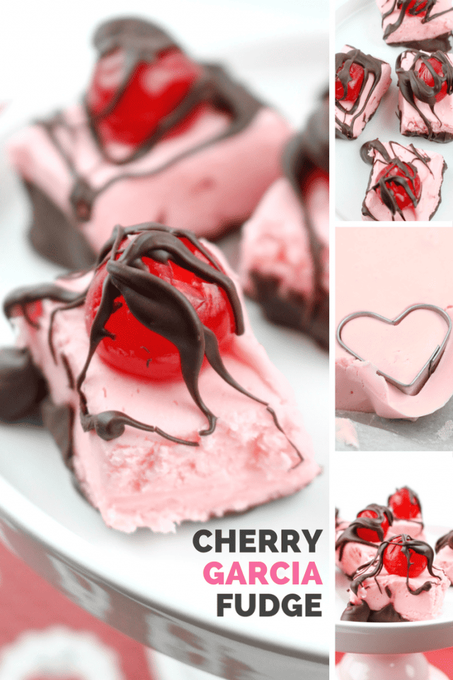 Cherry Garcia Fudge Dessert Recipe