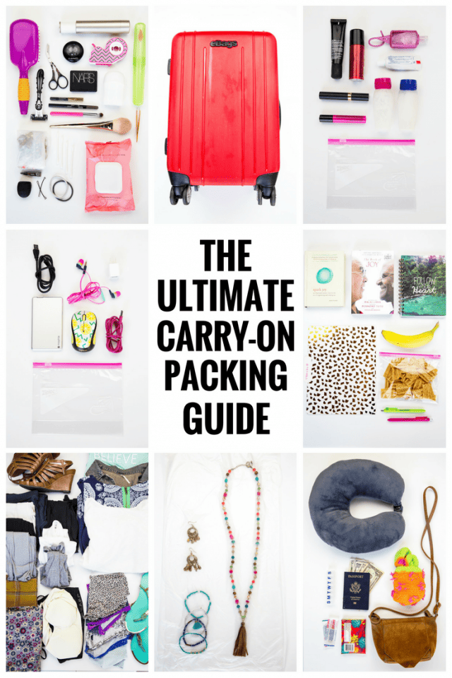 The Ultimate Carry-On Packing Guide