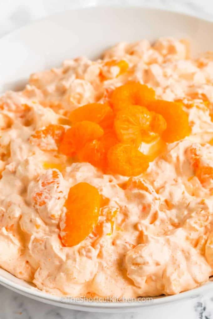 Cottage Cheese Orange Jello Salad