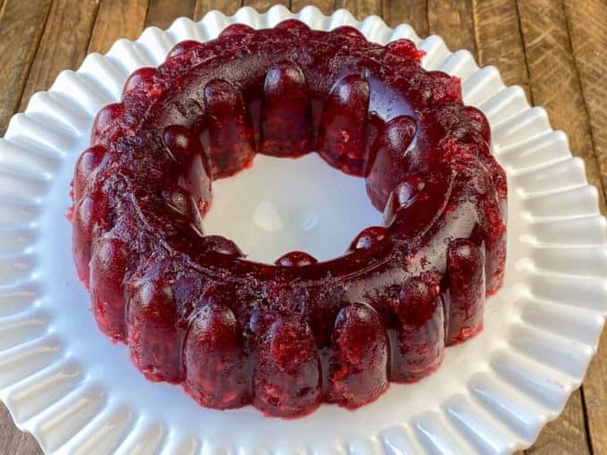 Cranberry Mold