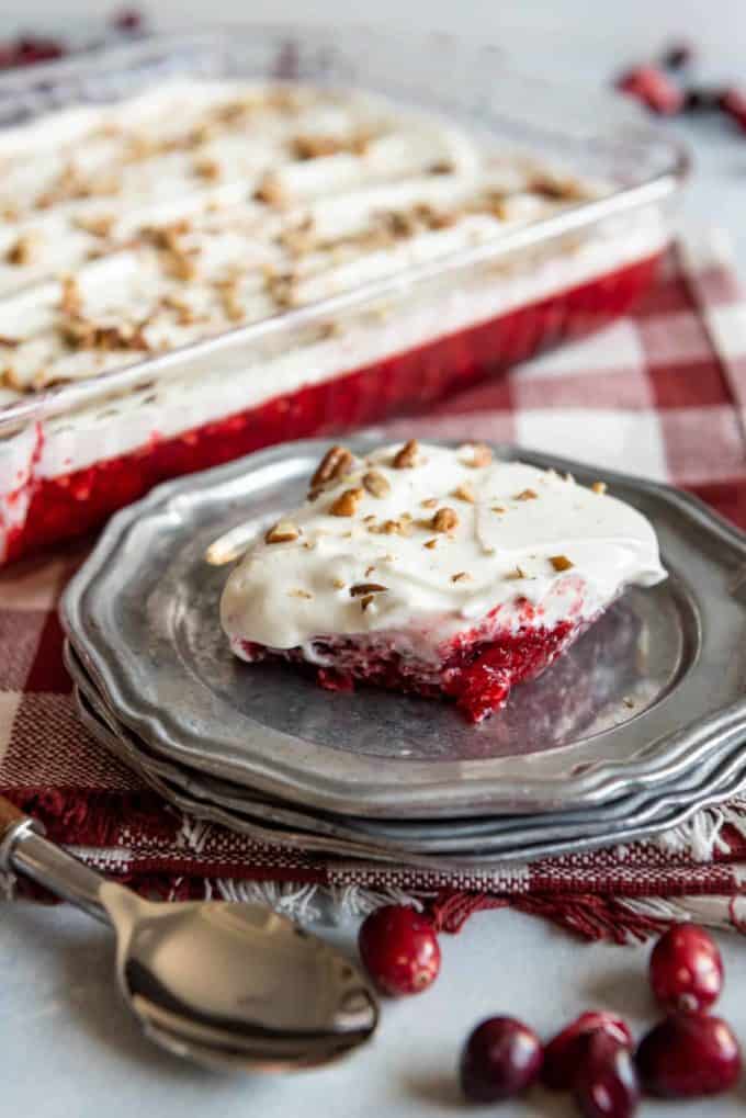 Cranberry Jello Salad