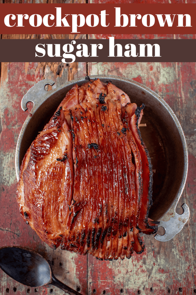 Crockpot Brown Sugar Ham