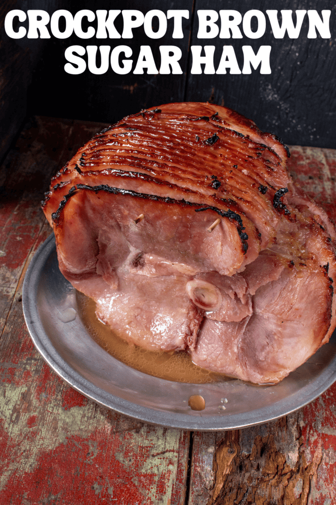 Crockpot Brown Sugar Ham Recipe