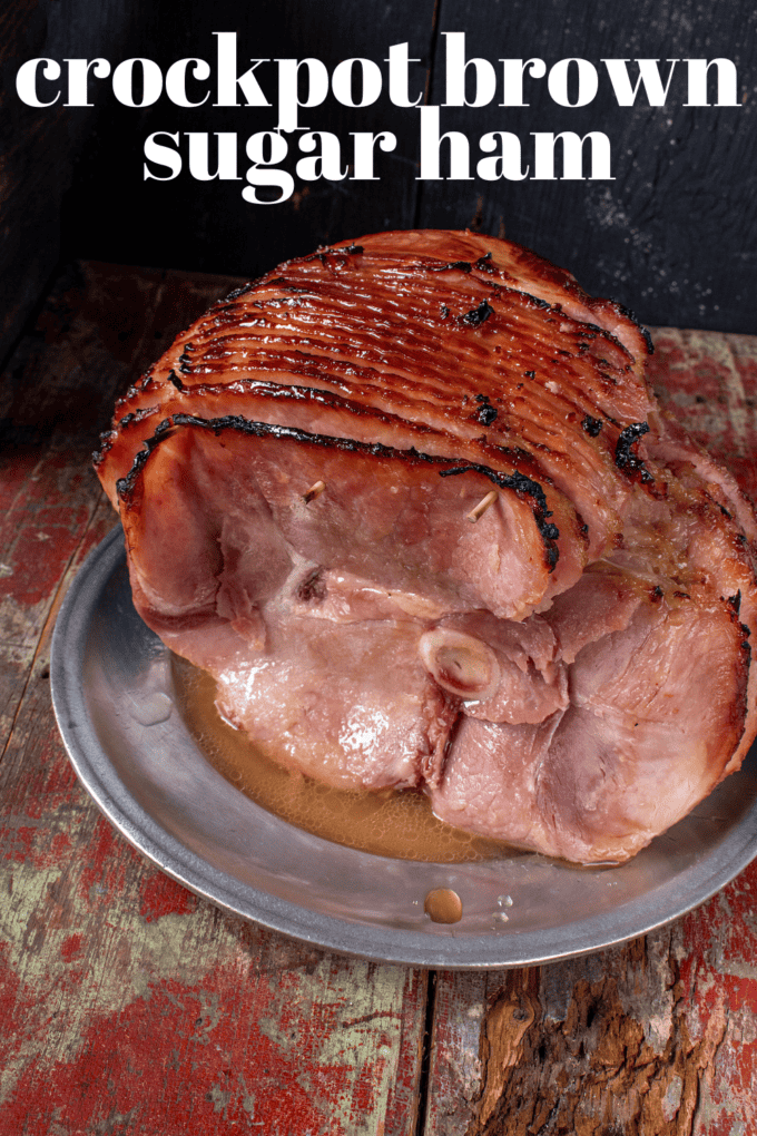 Crockpot Brown Sugar Ham Recipe