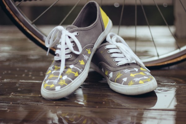 DIY Custom Sneaks Shoe Makeover