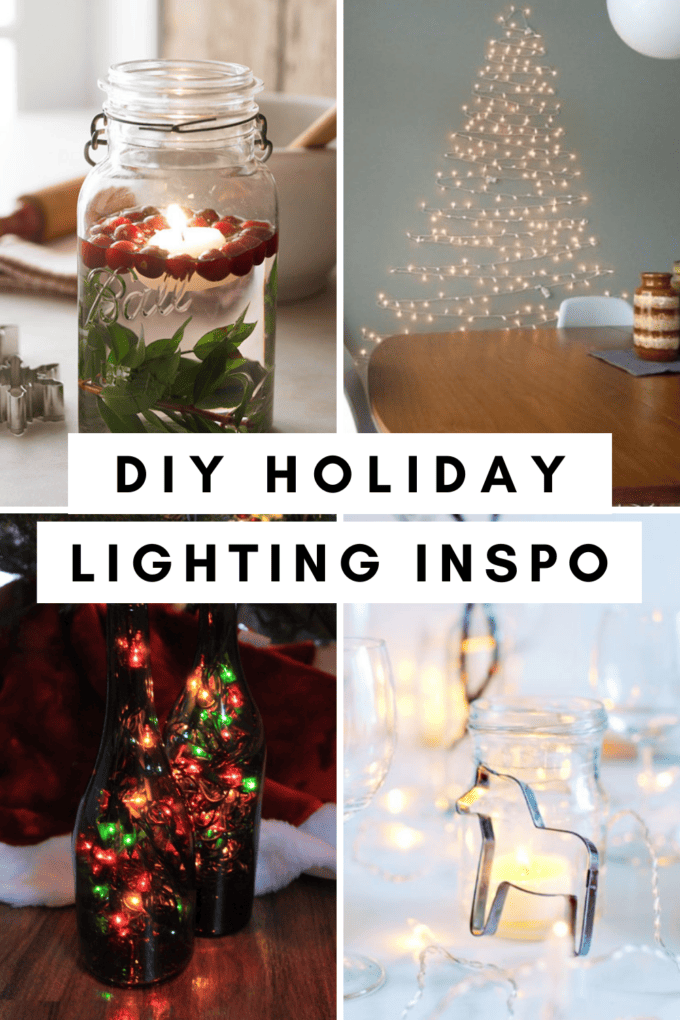 DIY Holiday Lighting Inspiration