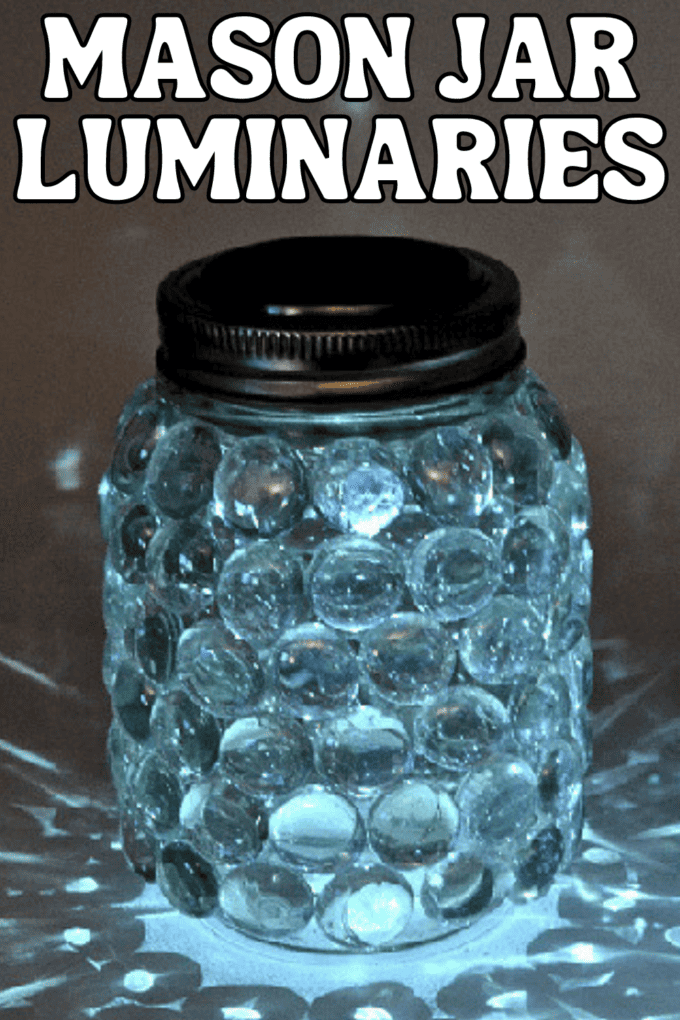 Mason Jar Luminaries