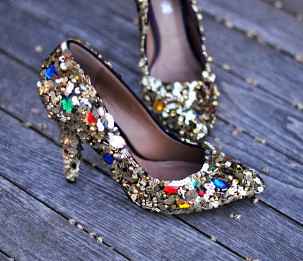 Dolce Gabbana Embellished Shoes Makeover