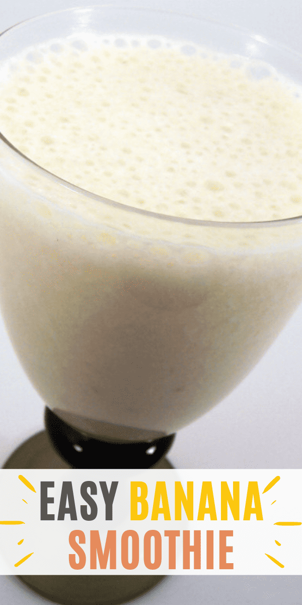 Easy Banana Smoothie Recipe