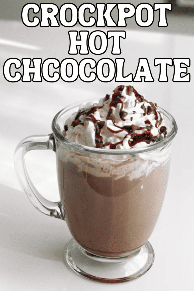 Easy Crockpot Hot Chocolate Recipe