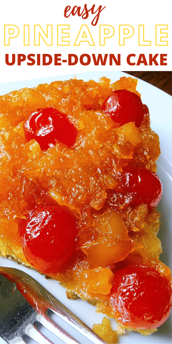 Easy Pineapple Upside-Down Cast Iron Skillet Cake