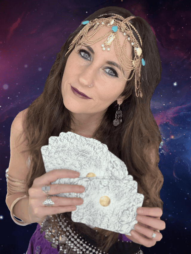 DIY Fortune Teller Gypsy Halloween Women's Costume