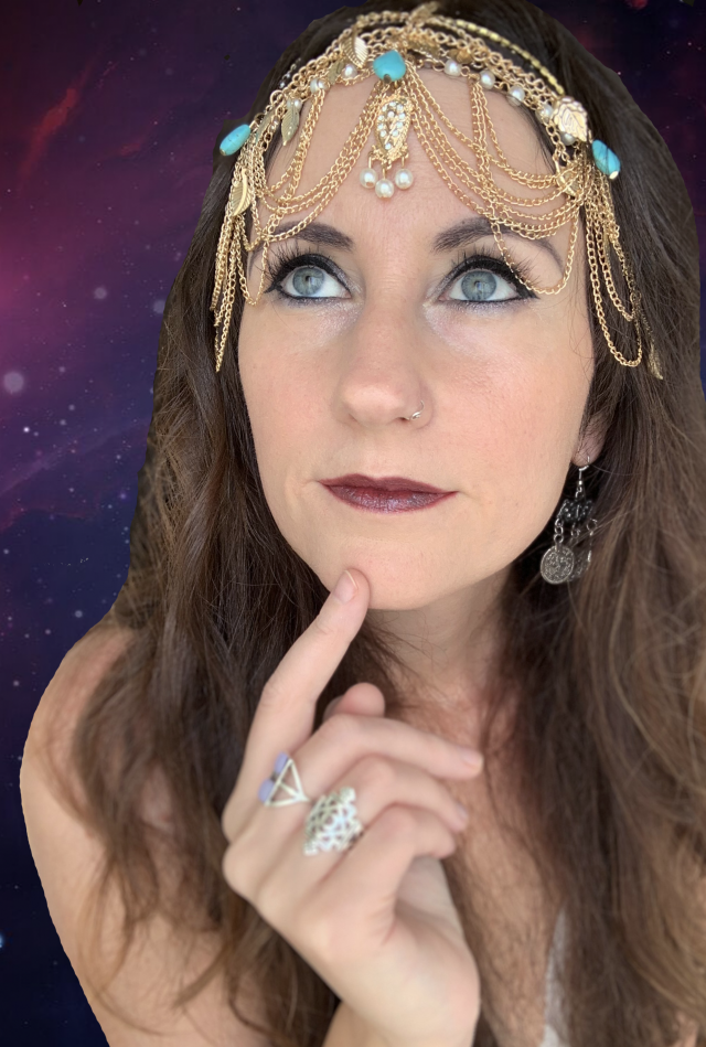 DIY Fortune Teller Gypsy Halloween Women's Costume