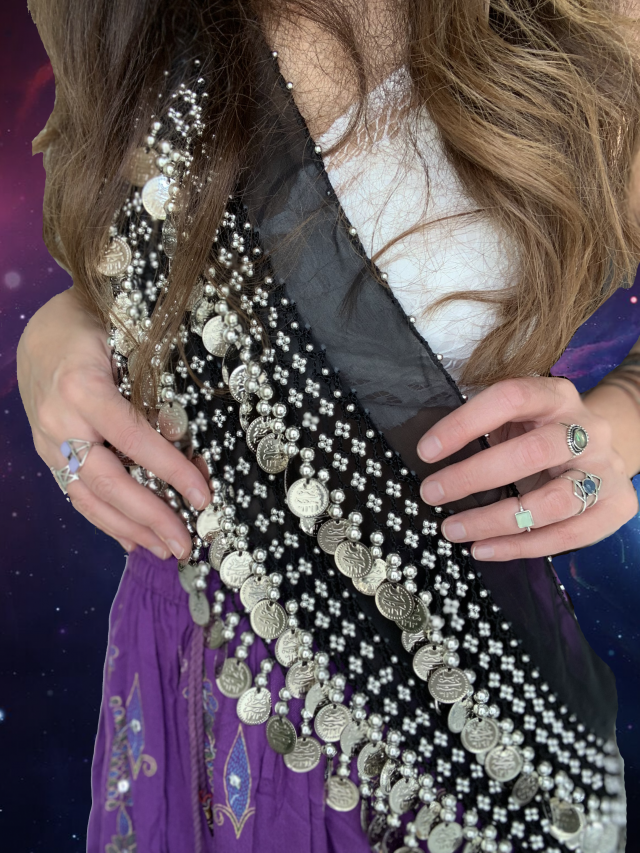 DIY Fortune Teller Gypsy Halloween Women's Costume