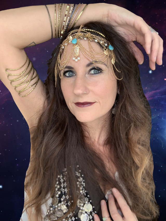 DIY Fortune Teller Gypsy Halloween Women's Costume