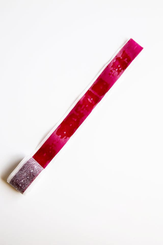 Fruit Roll-Up Lollipop Snack