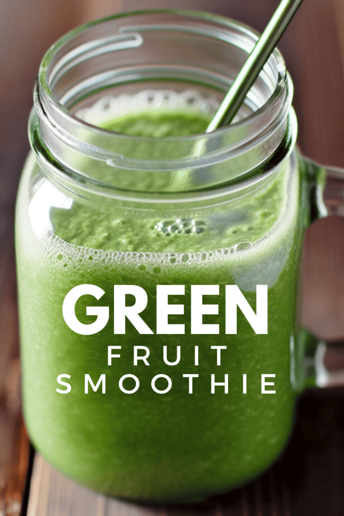 Fruits and Greens Smoothie Recipe