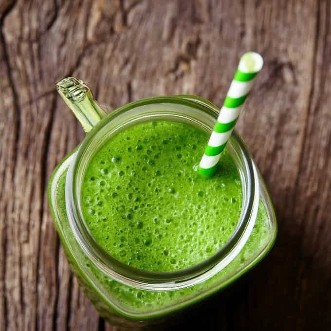 Fruits and Greens Smoothie Recipe