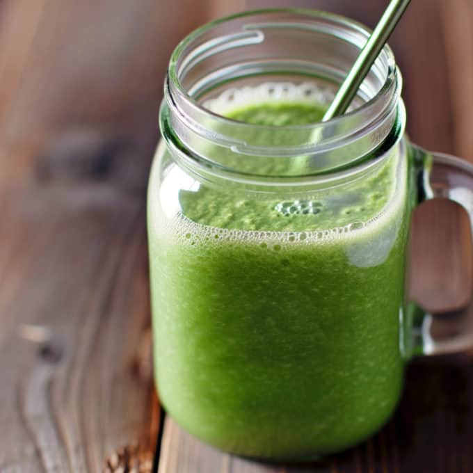 Fruits and Greens Smoothie Recipe