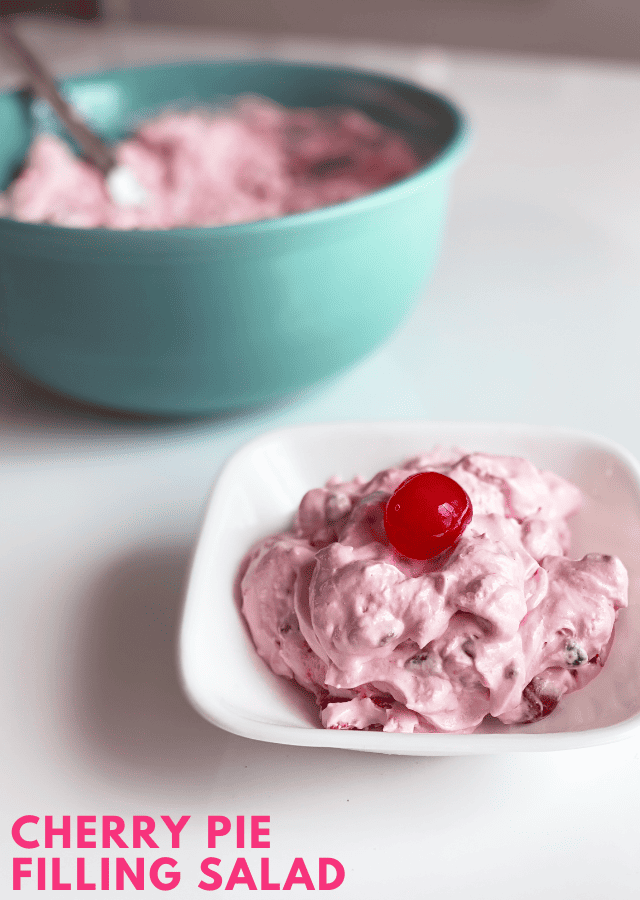 Grandma's Easy Cherry Pie Filling Salad Recipe