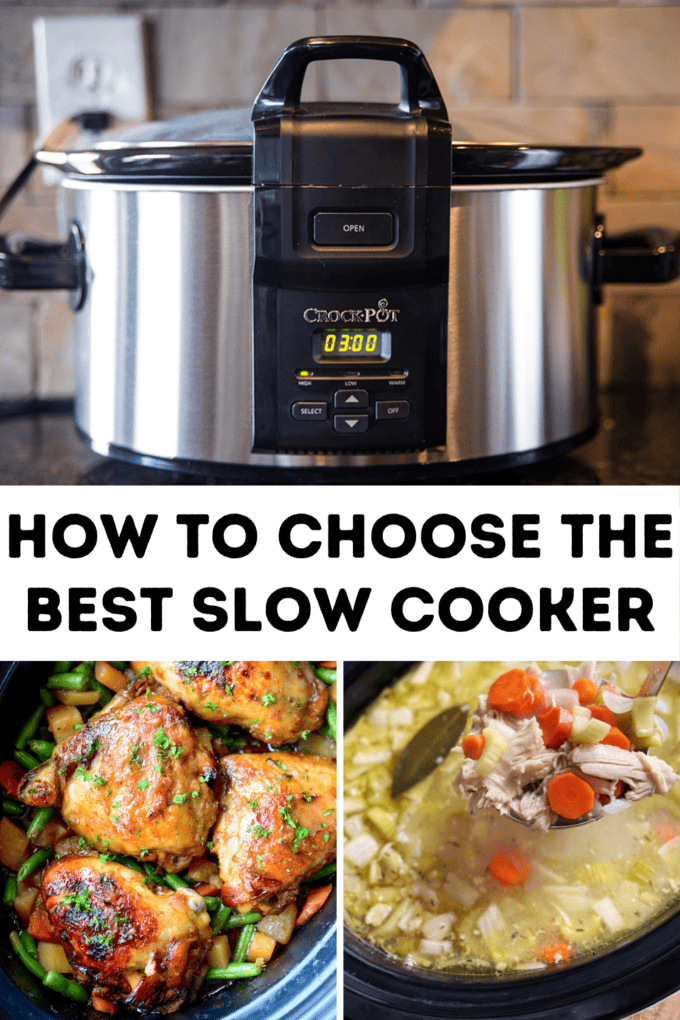 HOW TO CHOOSE THE BEST SLOW COOKER