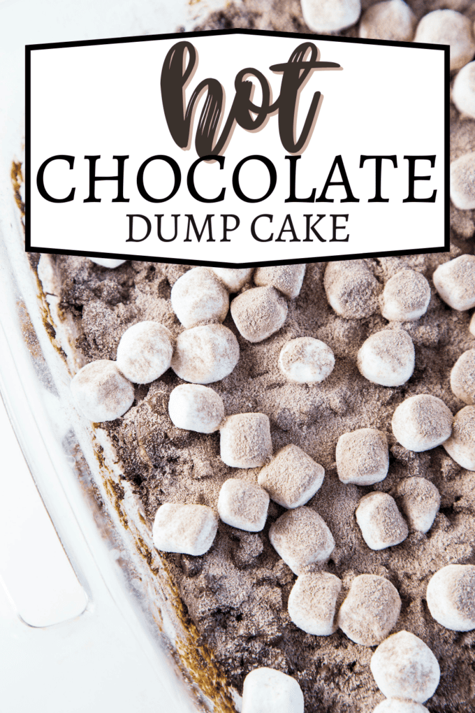 Hot Chocolate Dump Cake Recipev