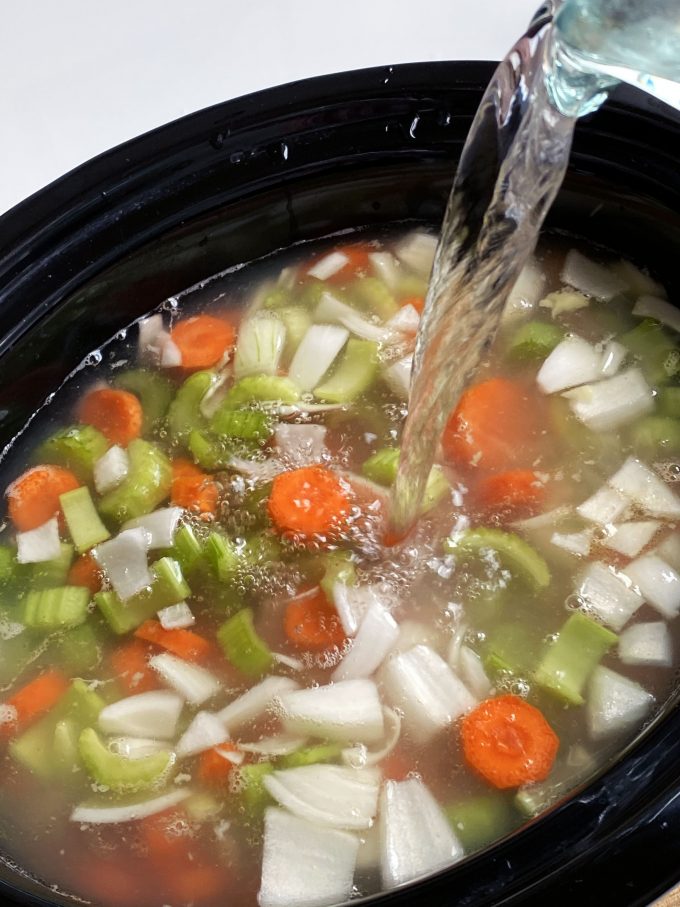 How to Make a Homemade Crockpot Chicken Noodle Soup Recipe