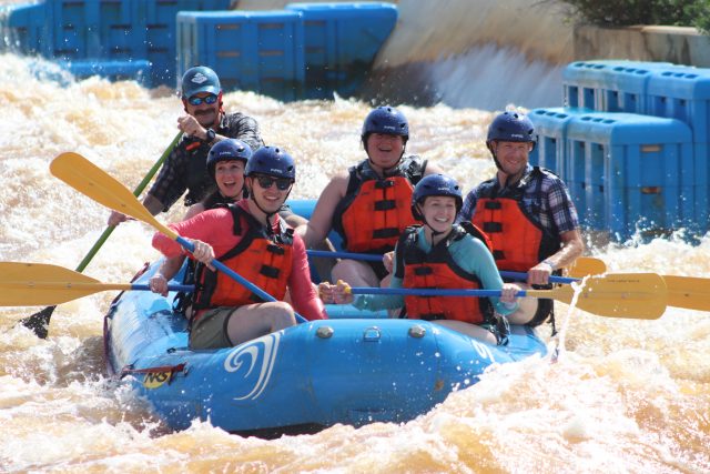 100+ Things to Do in Oklahoma City (OKC) by District: Boathouse District Riversport River Rafting