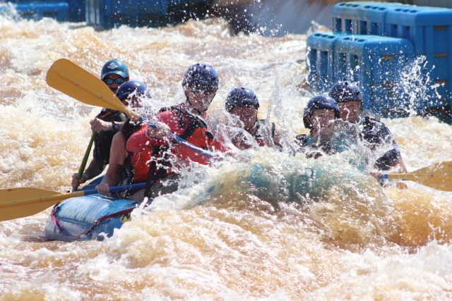 100+ Things to Do in Oklahoma City (OKC) by District: Boathouse District Riversport River Rafting