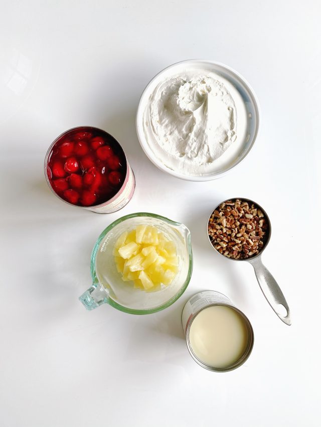 Grandma's Easy Cherry Pie Filling Salad Recipe