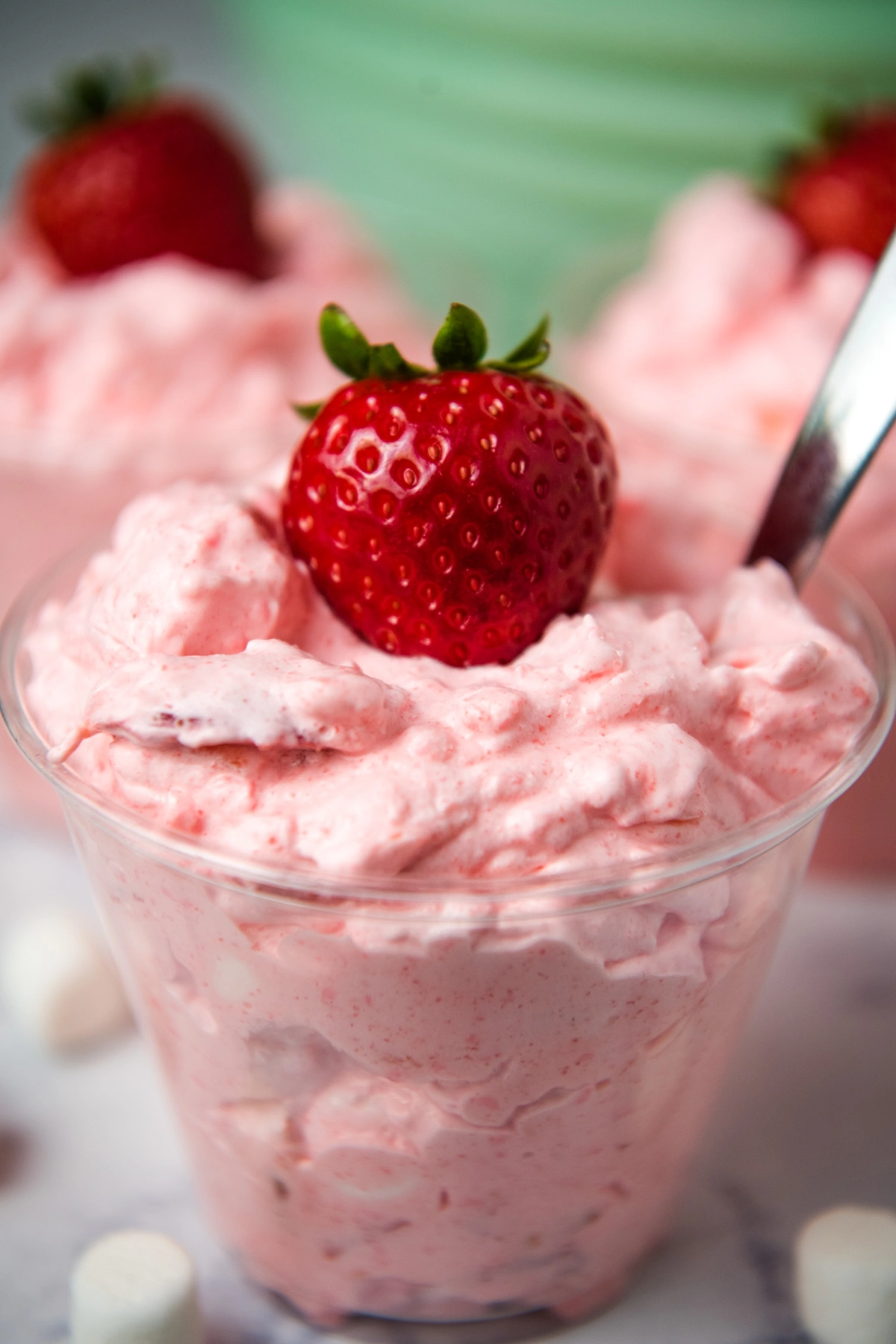 Strawberry Jello Cottage Cheese Salad