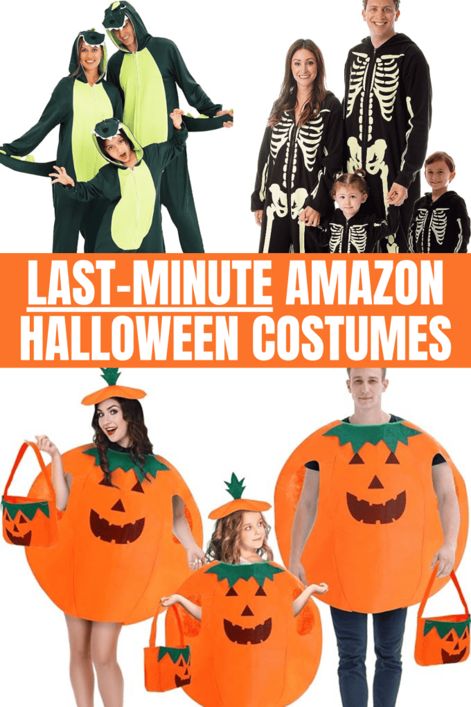 Last-Minute Family Halloween Costumes from Amazon