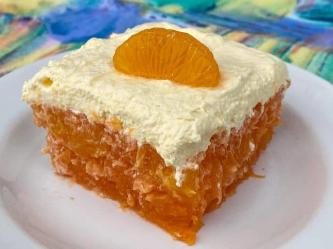 Orange Jello Salad