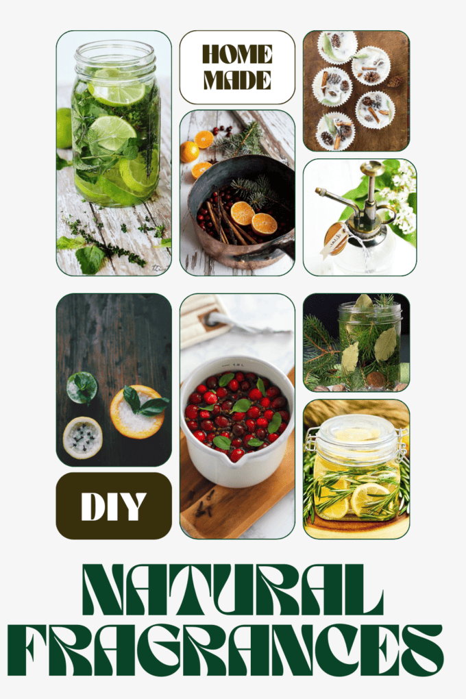 Natural Home Fragrances and DIY Potpourri