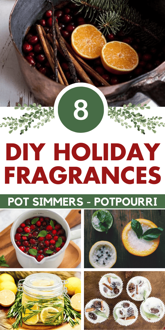 Natural Home Fragrances and DIY Potpourri