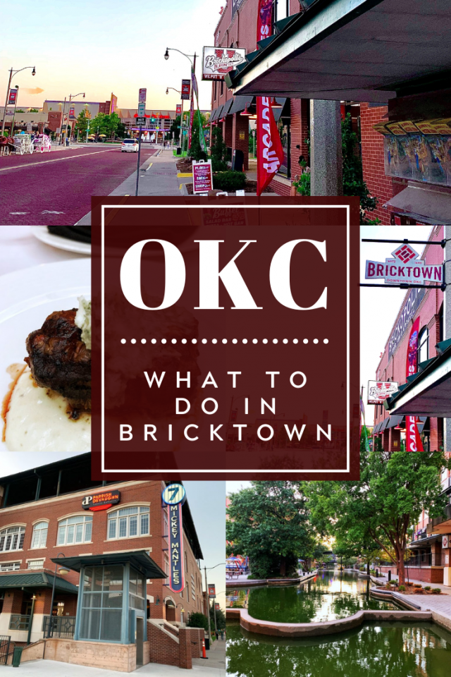 100+ Things to Do in Oklahoma City (OKC) by District: Bricktown 