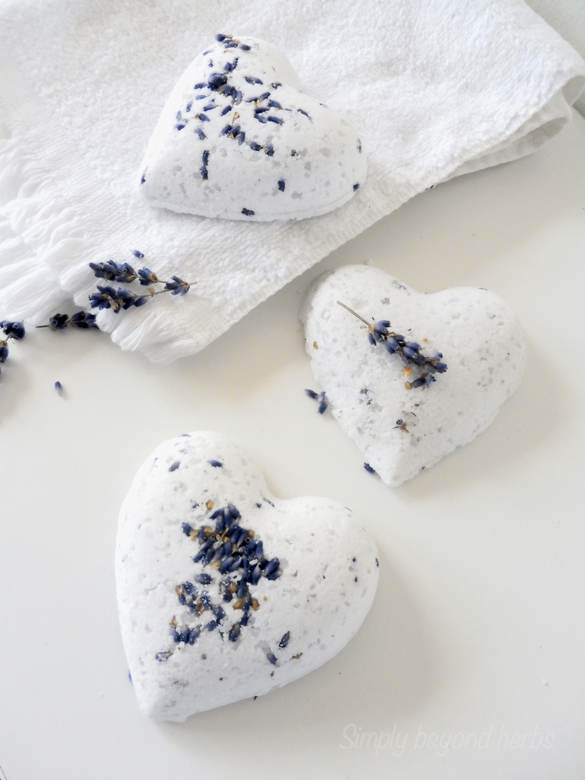 Lavender Bath Bombs