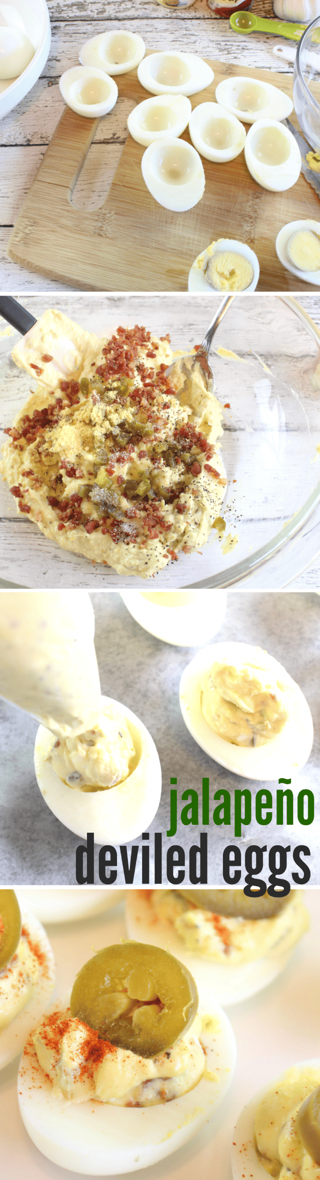 Jalapeño Deviled Eggs Recipe