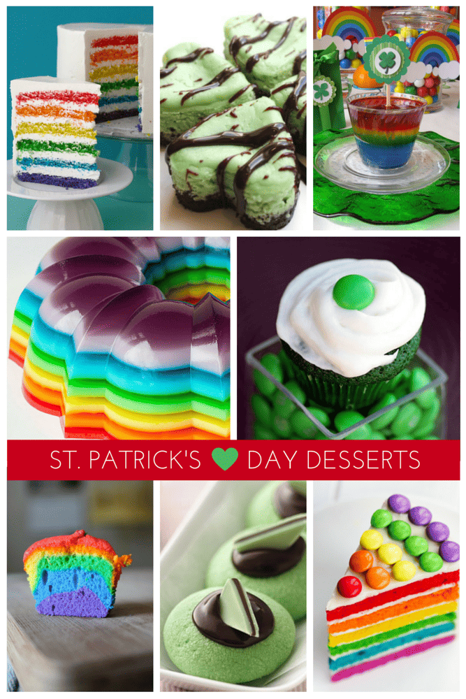 7 St. Patrick's Day Sweet Dessert Recipes