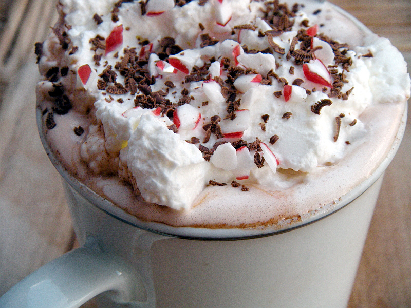 Peppermint Hot Chocolate