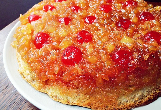 Easy Pineapple Upside-Down Cast Iron Skillet Cake