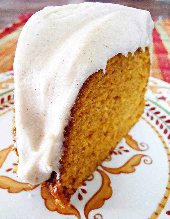 Pumpkin Butterscotch Bundt Cake