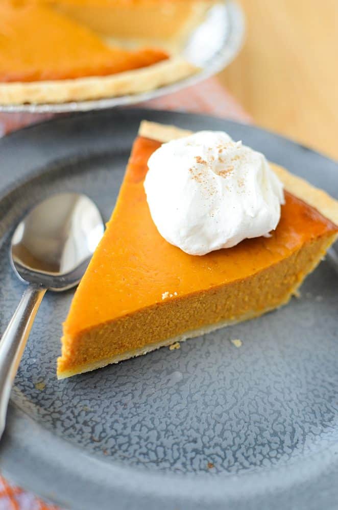 LIBBY'S Famous Pumpkin Pie Recipe