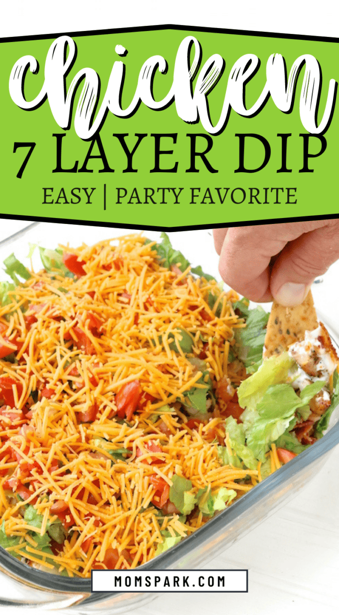 Ranch Chicken Club 7 Layer Dip Recipe