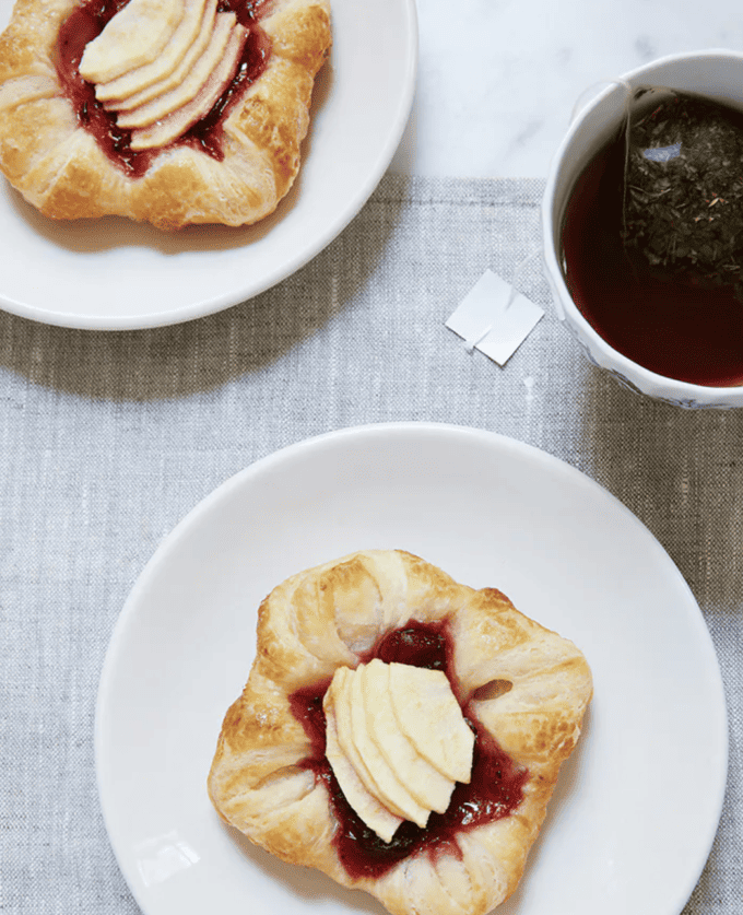 Cranberry Apple Danish