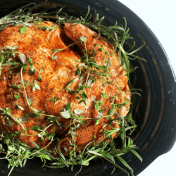 Slow Cooker Whole Chicken Recipe