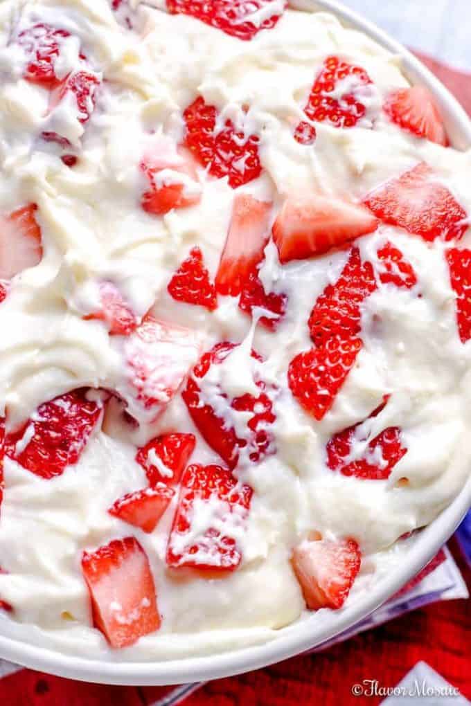 Strawberry Cheesecake Salad