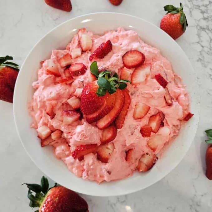 Strawberry Fluff Salad